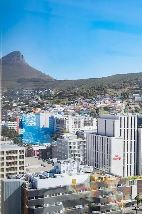 Modern Escape At The Rubik & Rooftop Pool, Ac Cape Town Güney Afrika