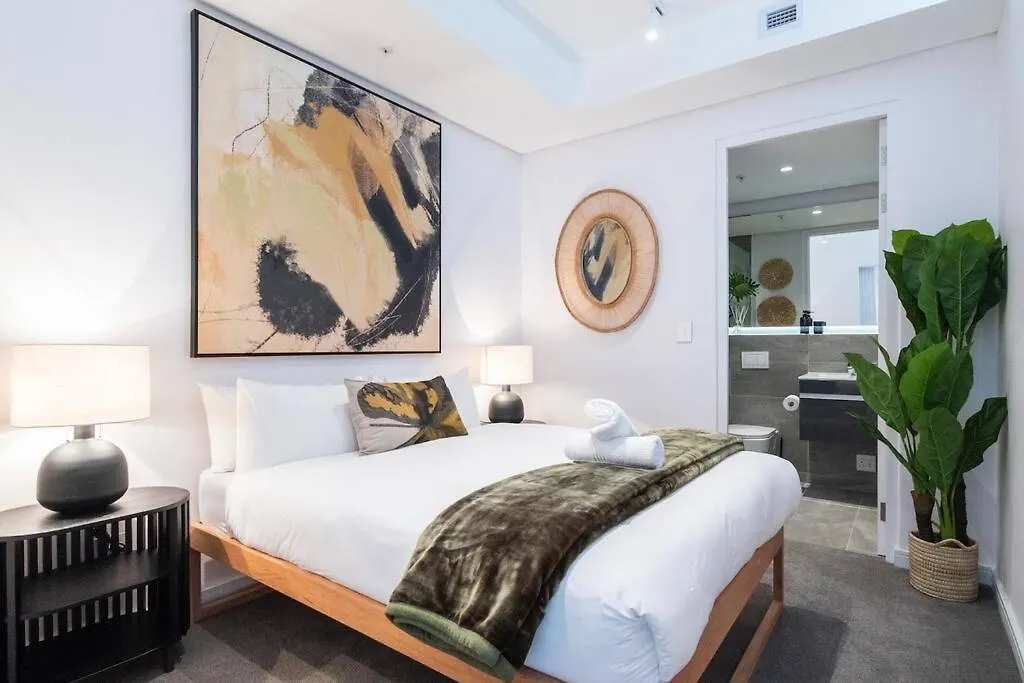 Daire Modern Escape At The Rubik & Rooftop Pool, Ac Cape Town